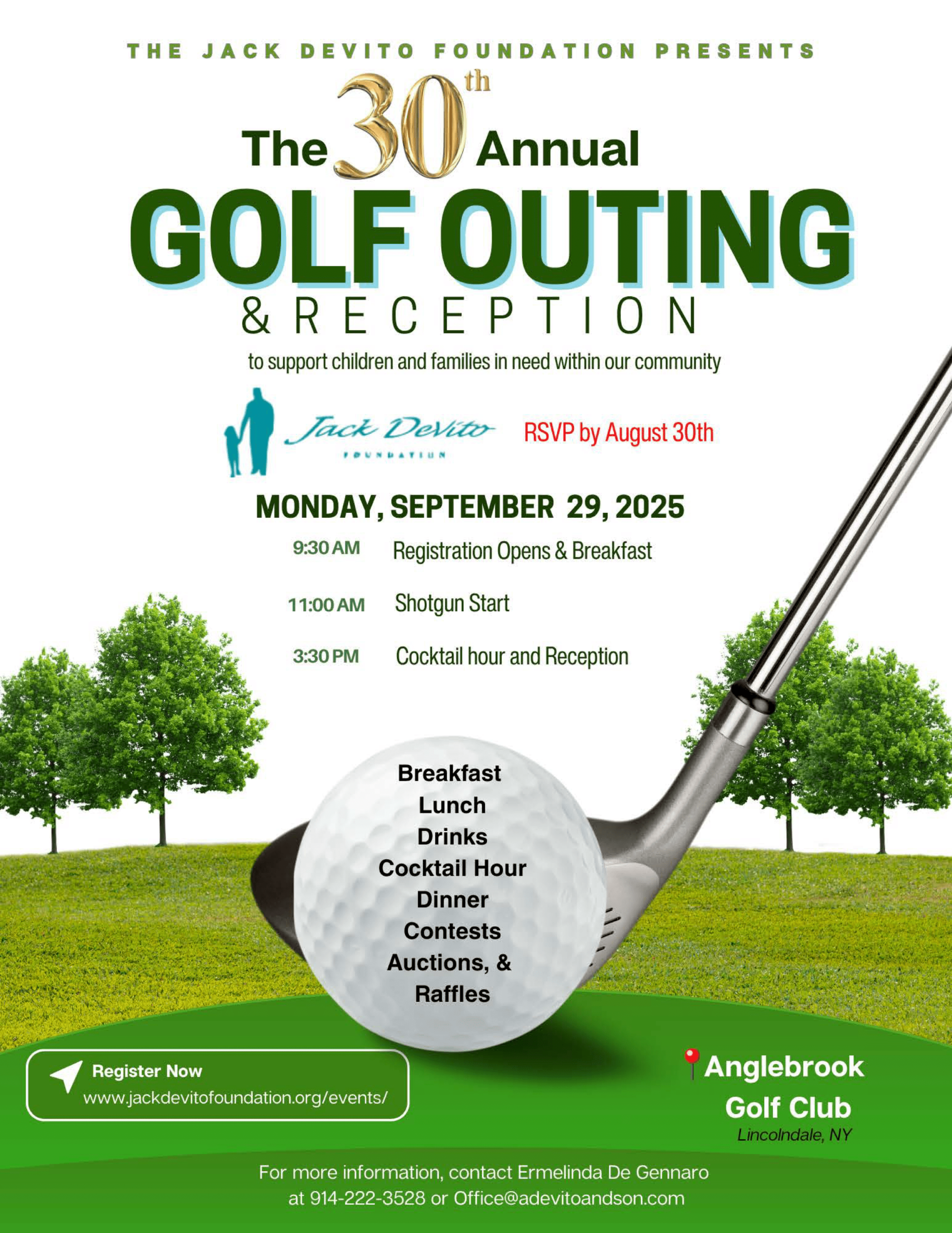 The JDF 30th Golf Outing Invitation-min